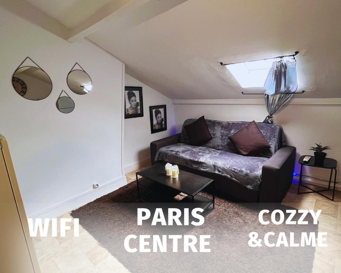 Studio Cosy- Paris Centre Exterior photo